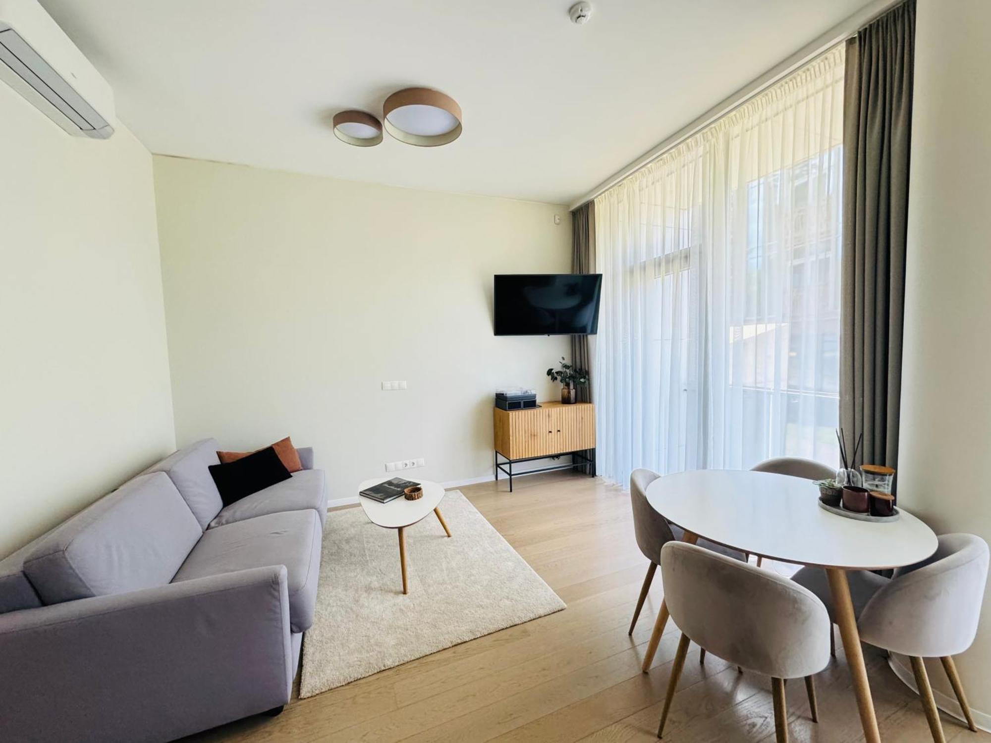 דרוסקינינקאי Moon Apartment מראה חיצוני תמונה